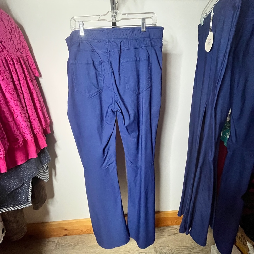 Umgee Navy Blue Boot Cut Pants - Picture 13 of 13